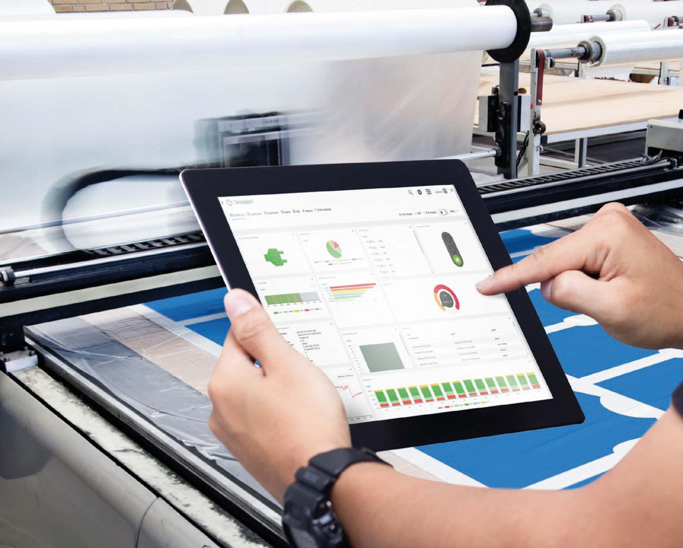 Clouver im Einsatz auf dem Tablet