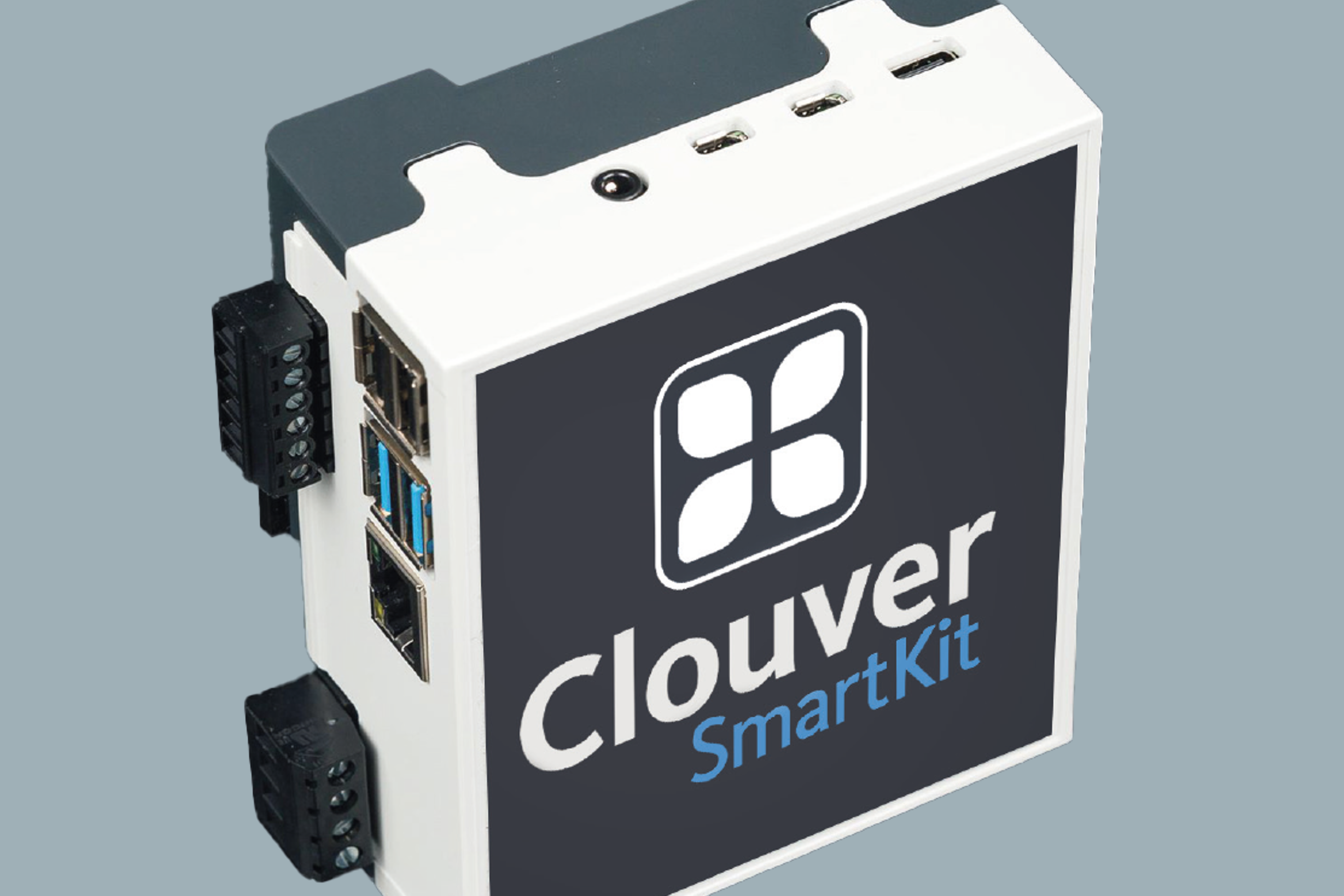 SmartKit zum Anschluss der Maschinen in einer Produktion an die IIot-Lösung Clouver