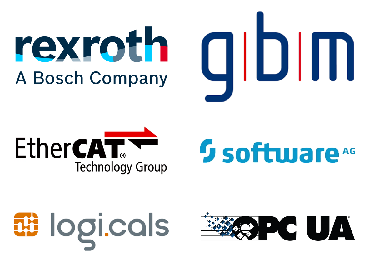 Logos unserer Business Partner
