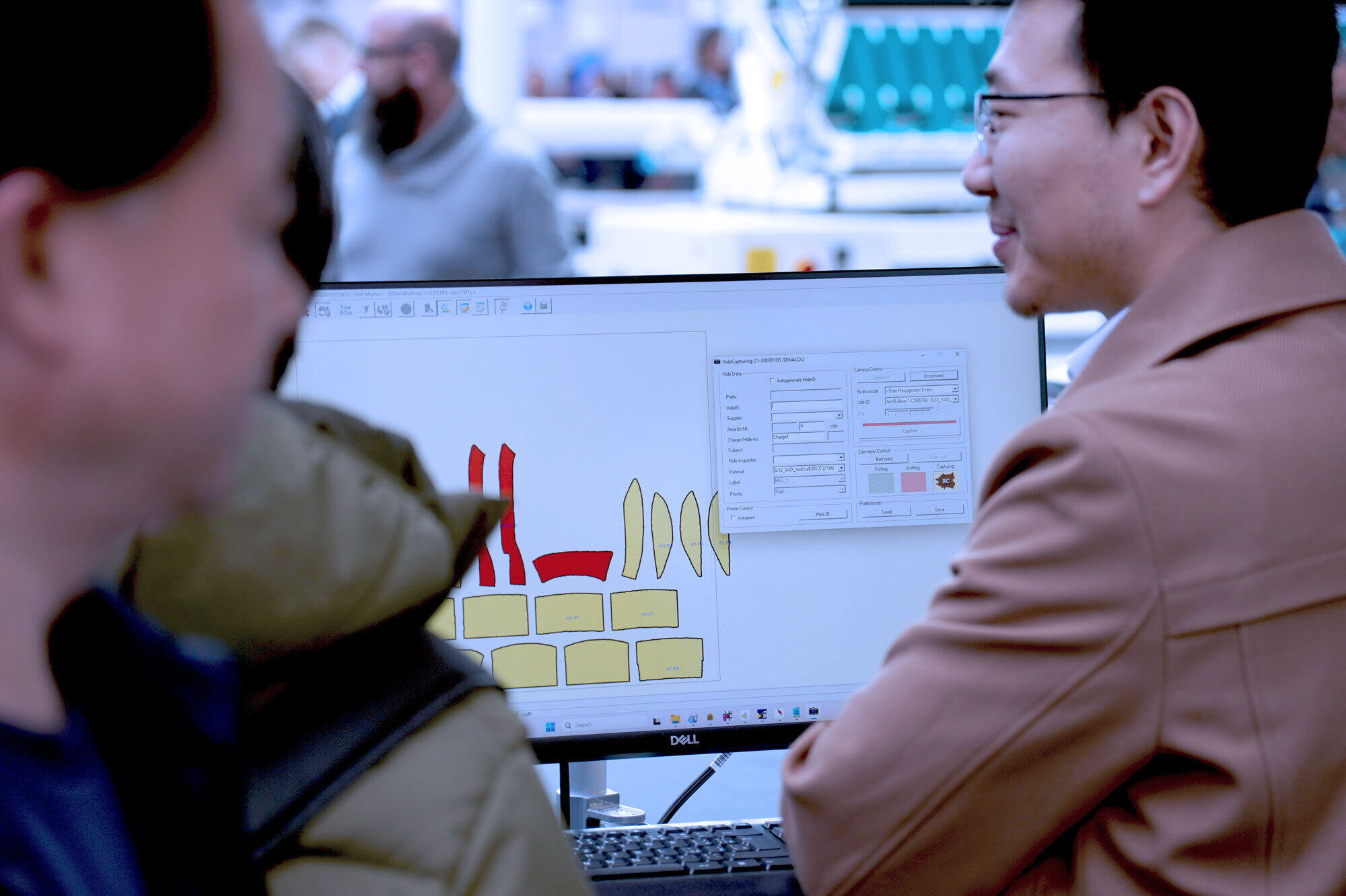 Abbildung Dashboard ergo CNC und ergo CAM auf der Cisma