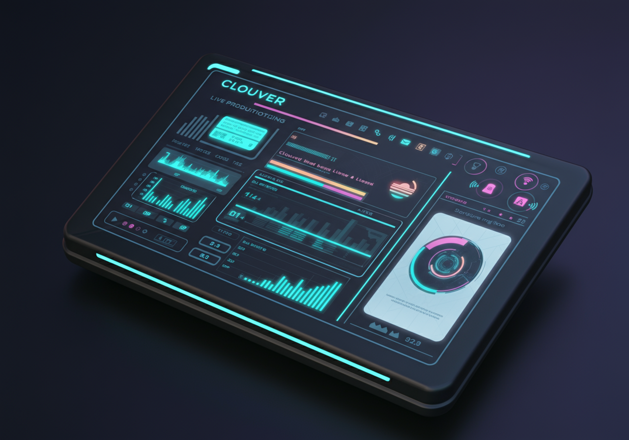 Clouver Dashboard