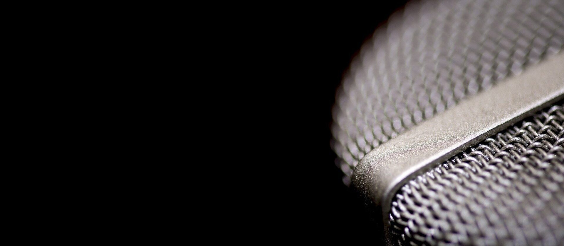 Microphone Close-Up