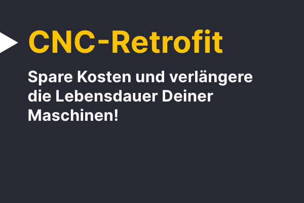 Text CNC-Retrofit