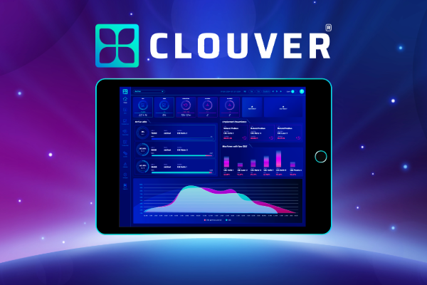Clouver IIoT Plattform Monitoring