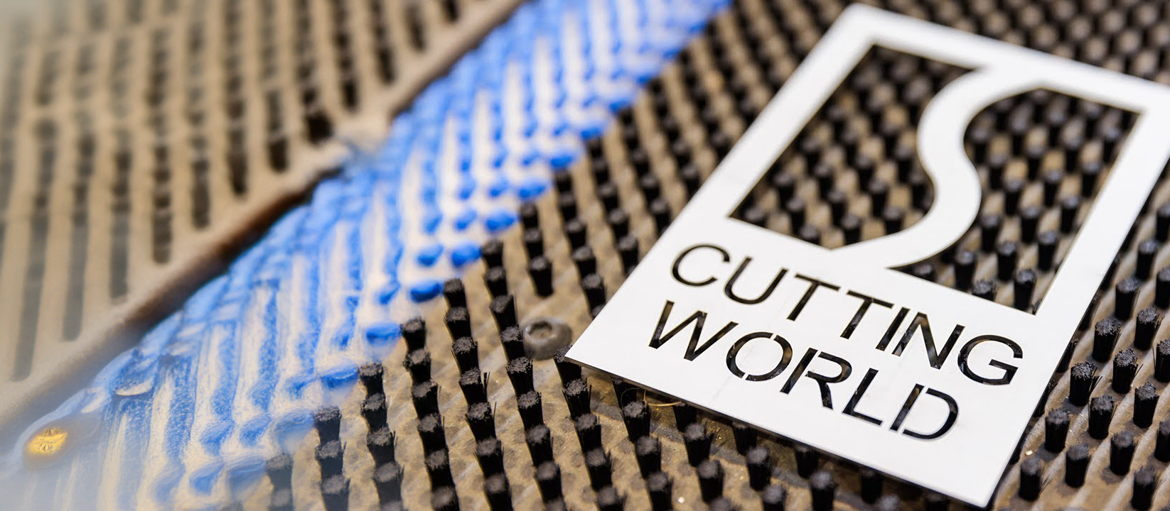 Cutting World cutout metal