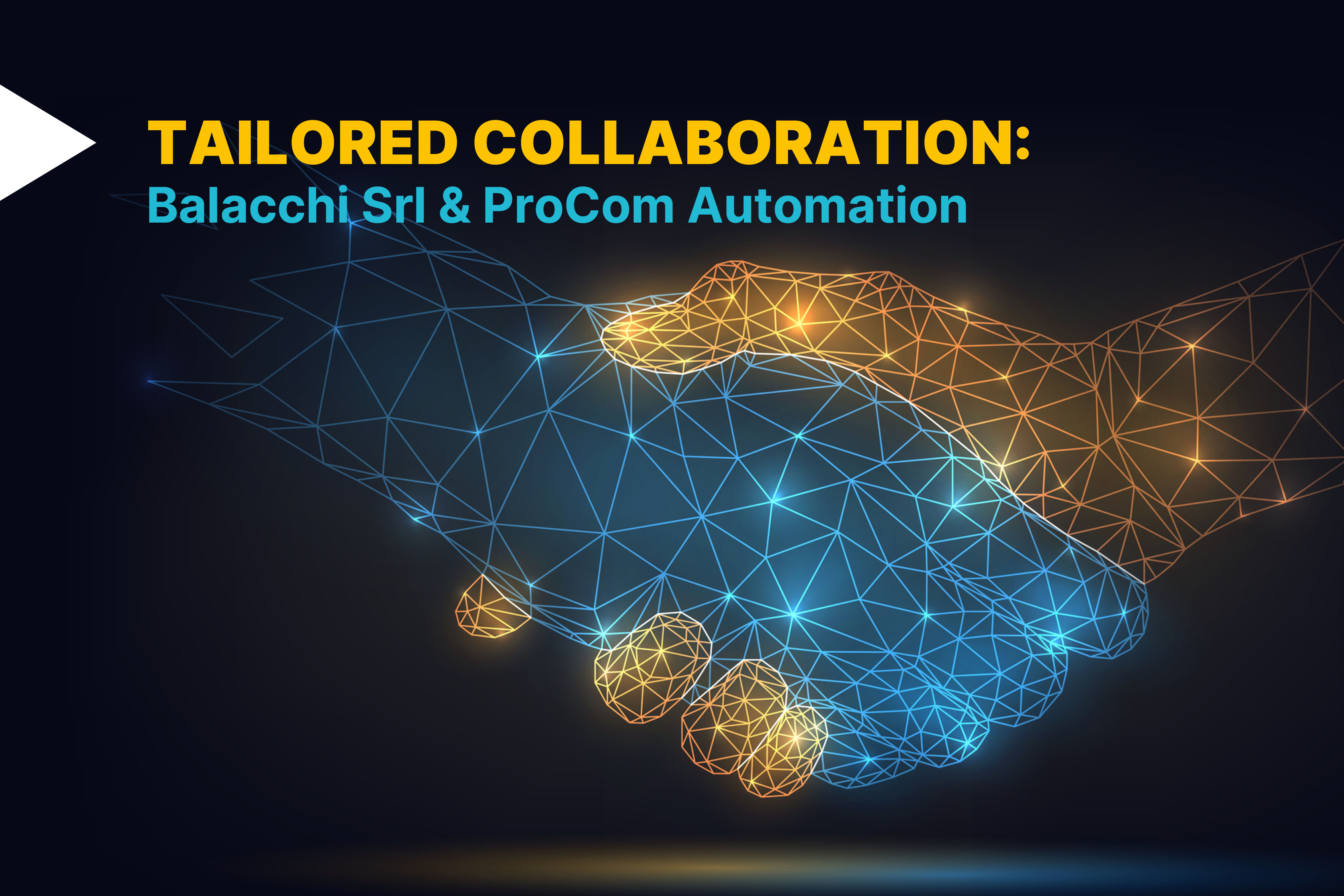 Maßgeschneiderte Zusammenarbeit: Balacchi Srl & ProCom Automation