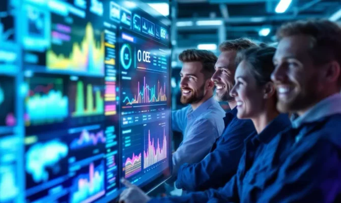 Die digitale Fertigung mit RFID: Automatisierung und Transparenz für die Industrie