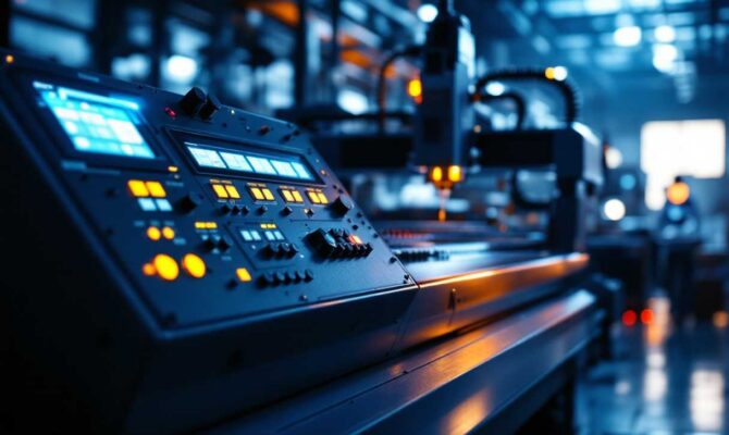 More efficient through retrofitting: CNC machine retrofitting for modern Industry 4.0