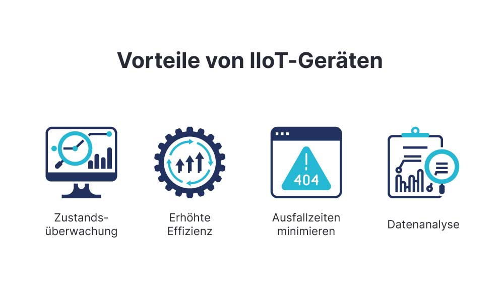 Vorteile von IIoT-Geräten