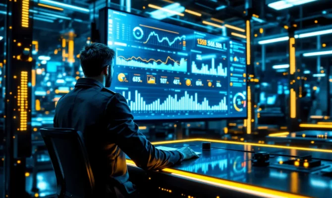 OEE Kennzahl berechnen – Formel, Benchmarks & Tipps zur Optimierung