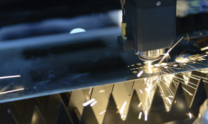 Laserschneiden