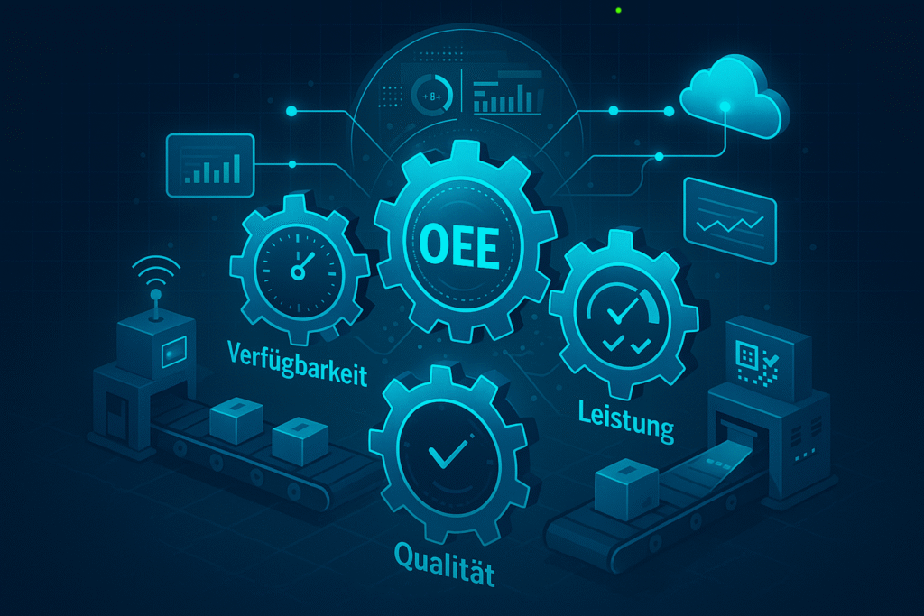 OEE Kennzahlenfaktoren