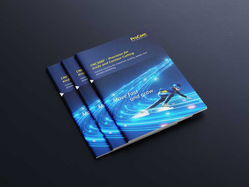 CNC300 Broschur Messerschneiden und Bandmesserschneiden für Textil und Schaumstoff