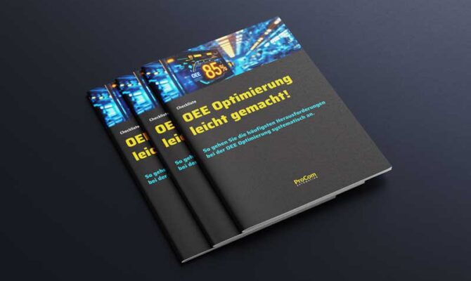 OEE Optimierung Checkliste Clouver