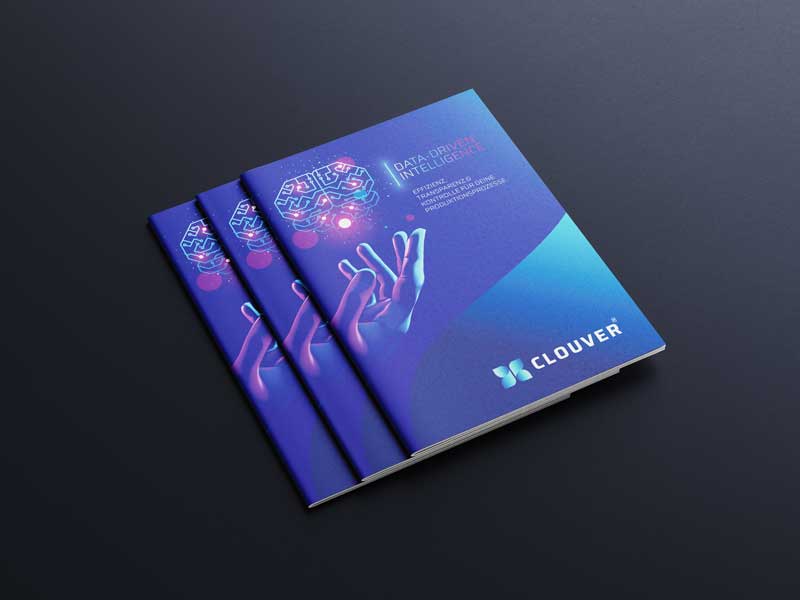 Clouver Broschüre Digitale Intelligenz IIoT Monitoring Plattform