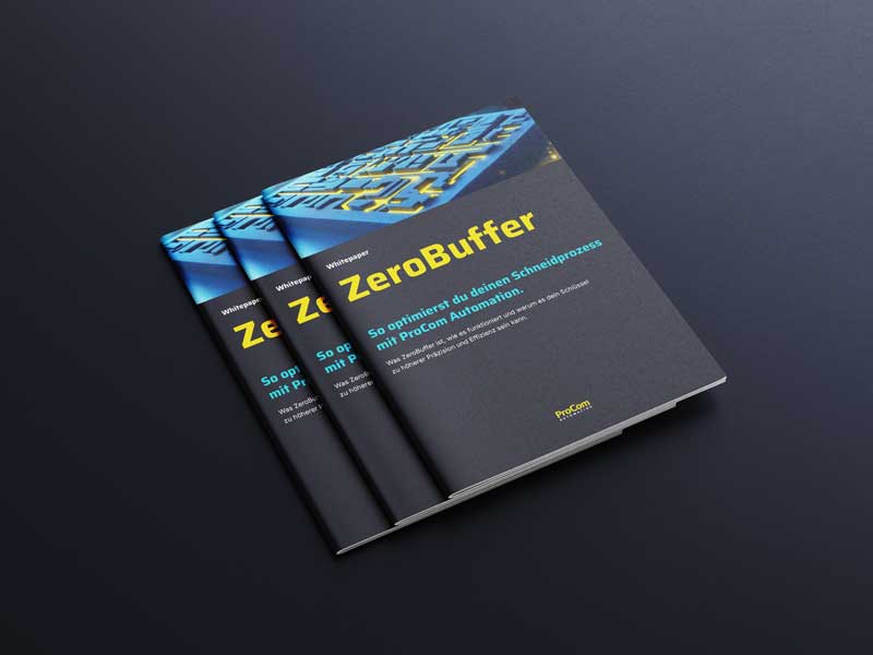 Whitepaper ZeroBuffer ProCom Automation Messerschneiden