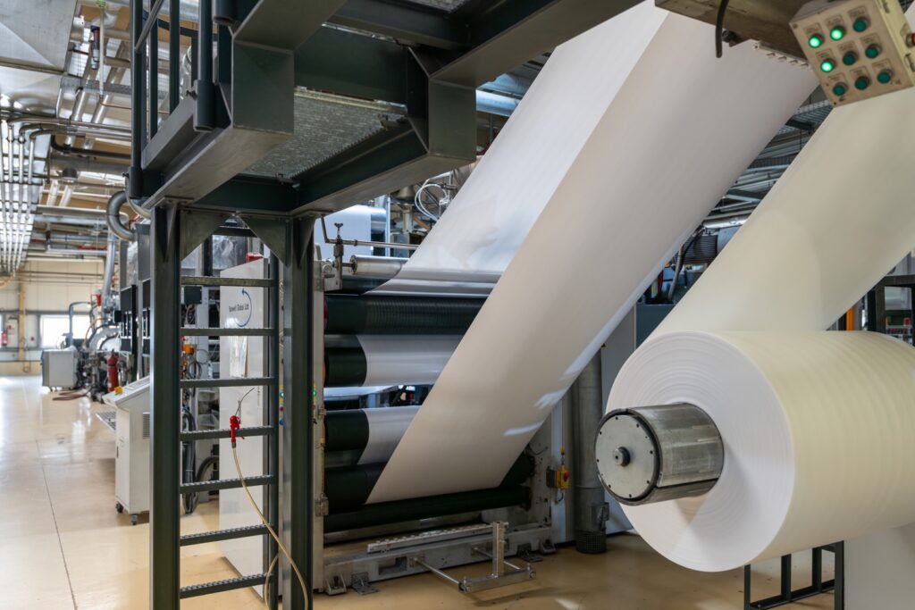 IP Verpackungen Extruder