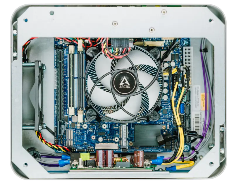 CNC-Hardware-Innenleben