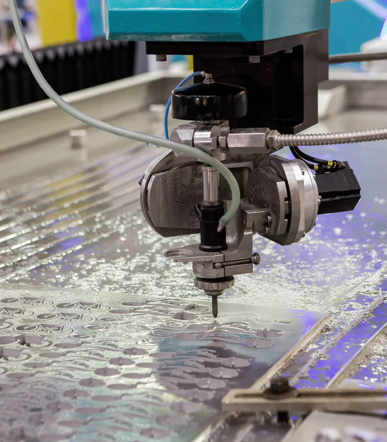 CNC-Wasserstrahlschneider