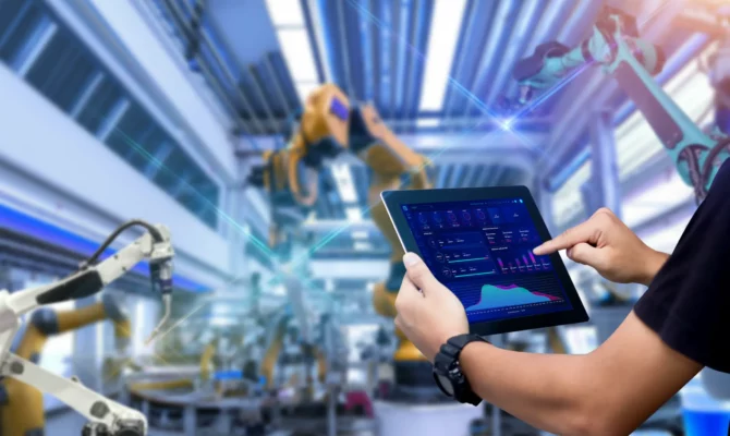 IIoT Produktionsüberwachung mit Clouver in Aktion