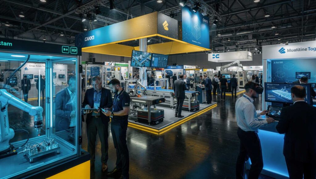 Trade-fair-impressions-Participation-Trade fairs-International