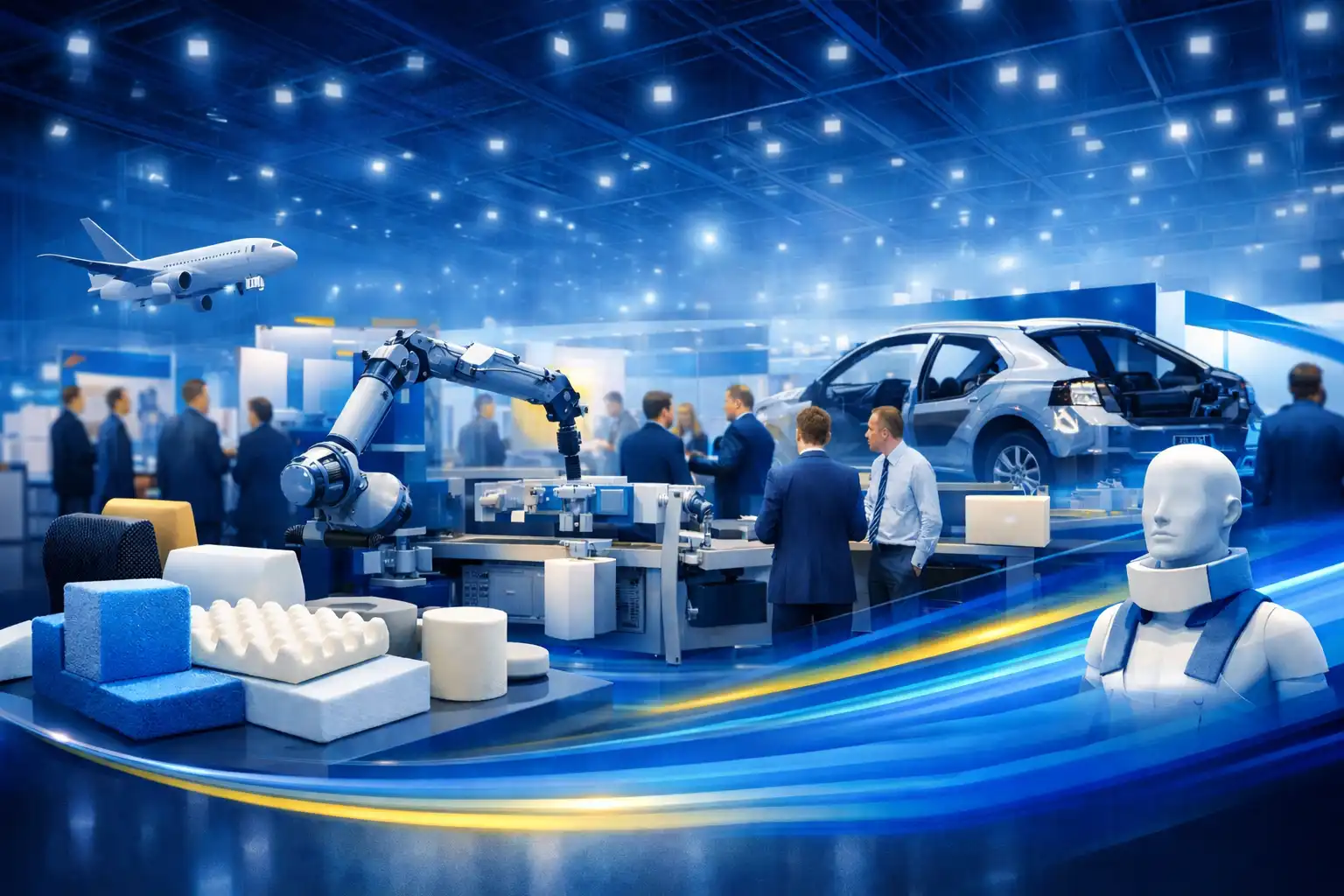 Foam Expo Europe 2026 mit Fecken Kirfel