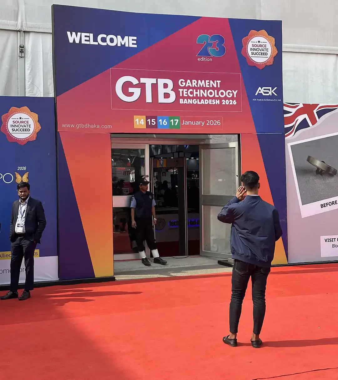 GTB-Bandladesch-2026-Messe-Bericht-Eingang