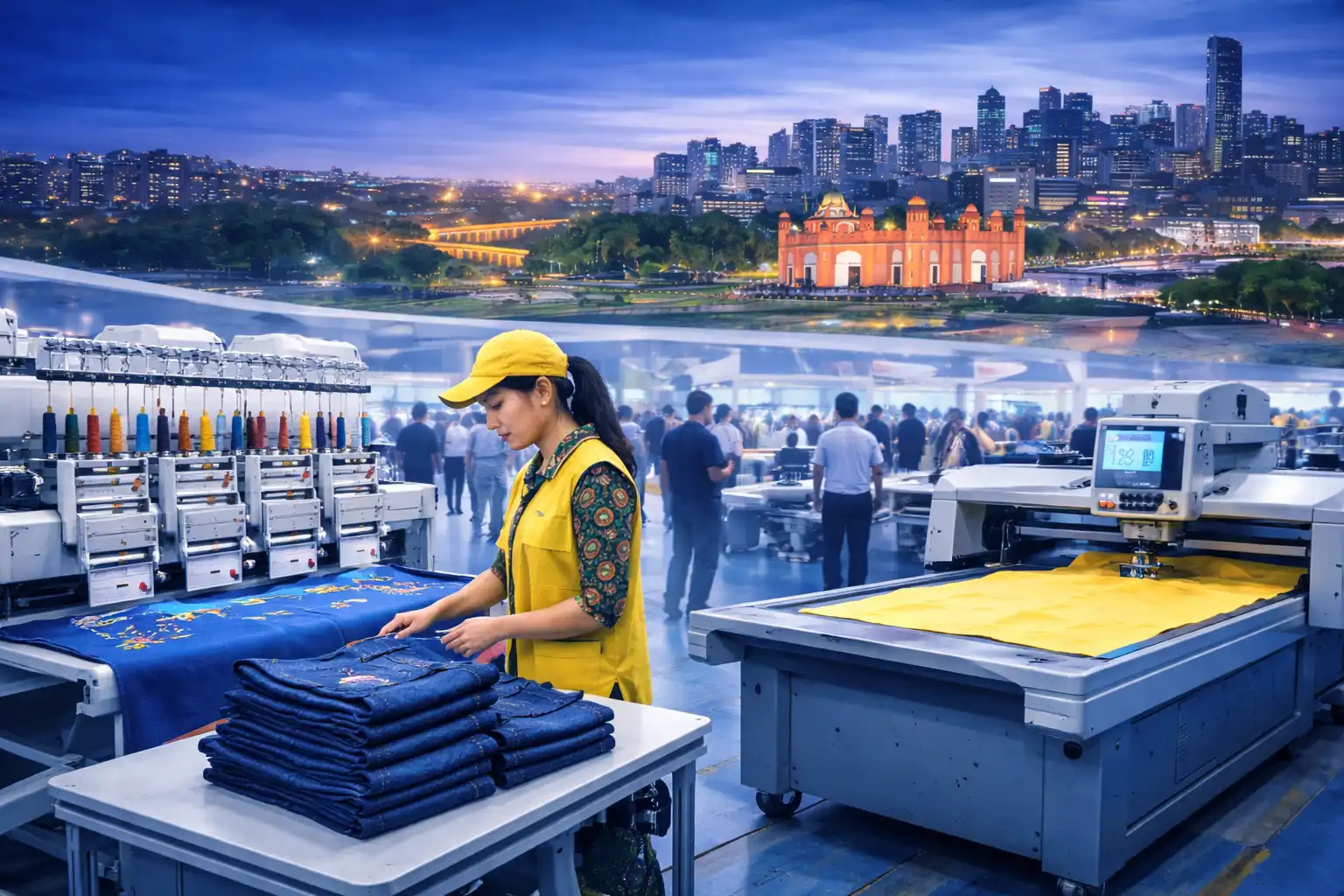 Garment Technology Bangladesh 2026 in Dhaka Fair Trade -Event ProCom