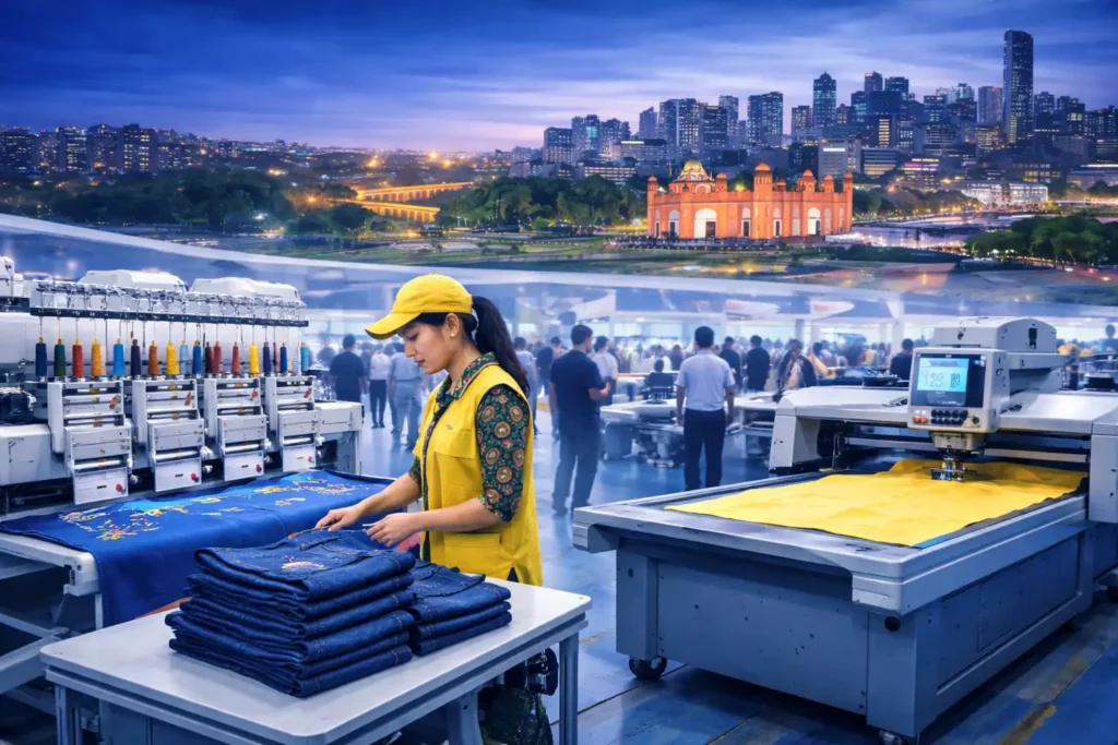 Garment Technology Bangladesh 2026 in Dhaka Messe-Event ProCom