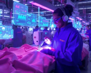 Sewing machine monitoring