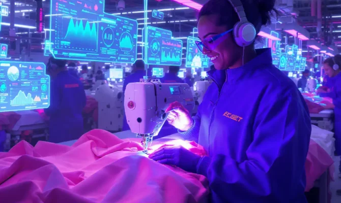 Garment Production Monitoring System: Real-Time Insights for Sewing Operations