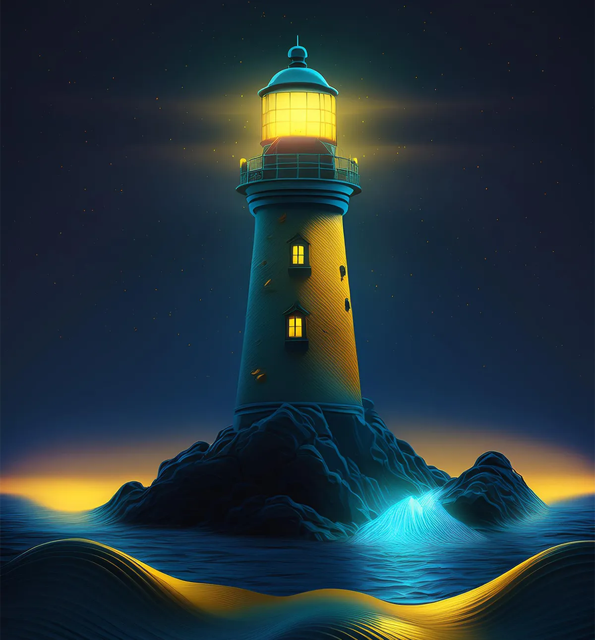 ProCom Automation Karriere Core Values Leuchtturm