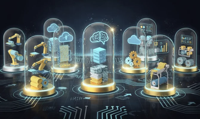 Smart Factory Vorteile für Textilunternehmen: So verbessern Sie OEE, senken Kosten und steigern den ROI