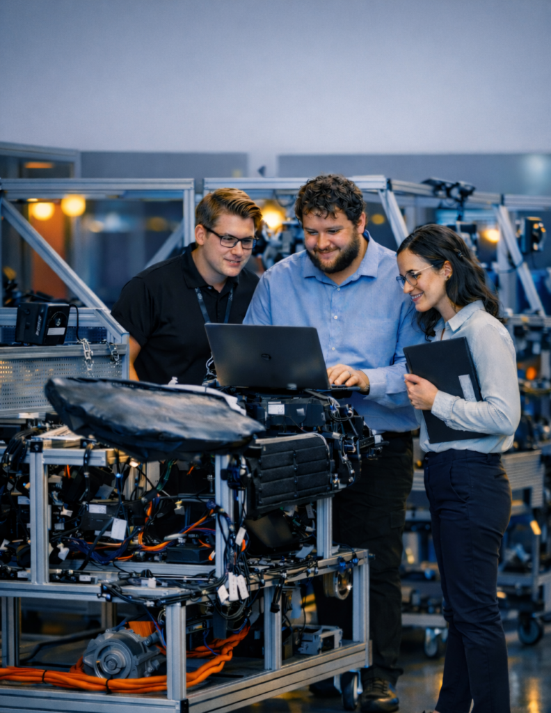 Overview Services ProCom Automation Aachen