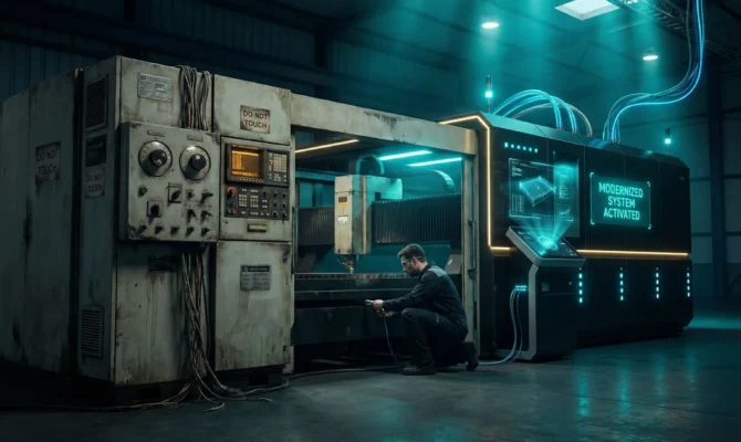 Industrial Retrofits: The Practical Guide to Modernising Your Machinery