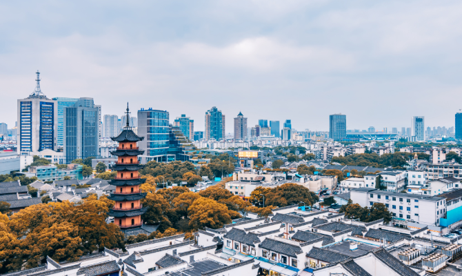 宁波全景