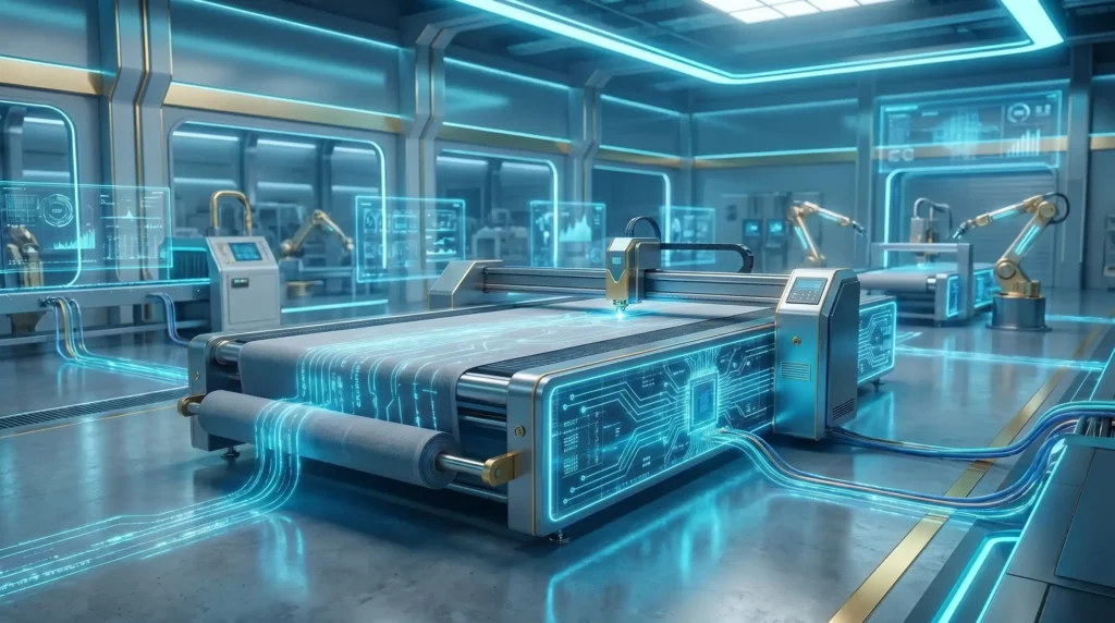 retrofit for textile cutter