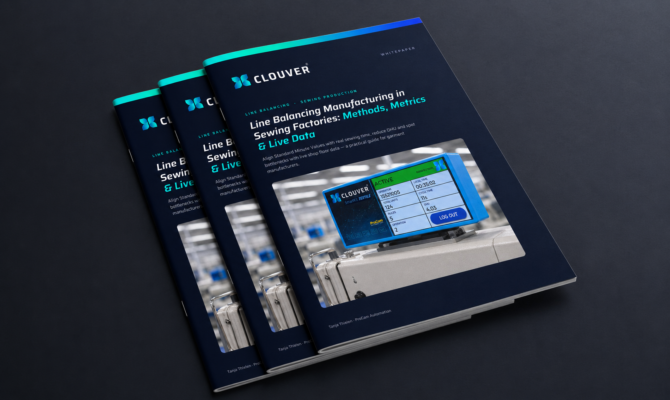 Cover Whitepaper Line Balancing Manufacturing in Sewing Factories