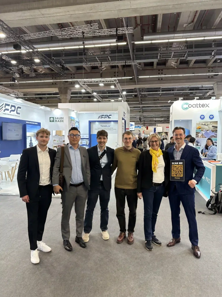 ProCom Automation TexProzess 2026 Mitarbeiter Teamfoto