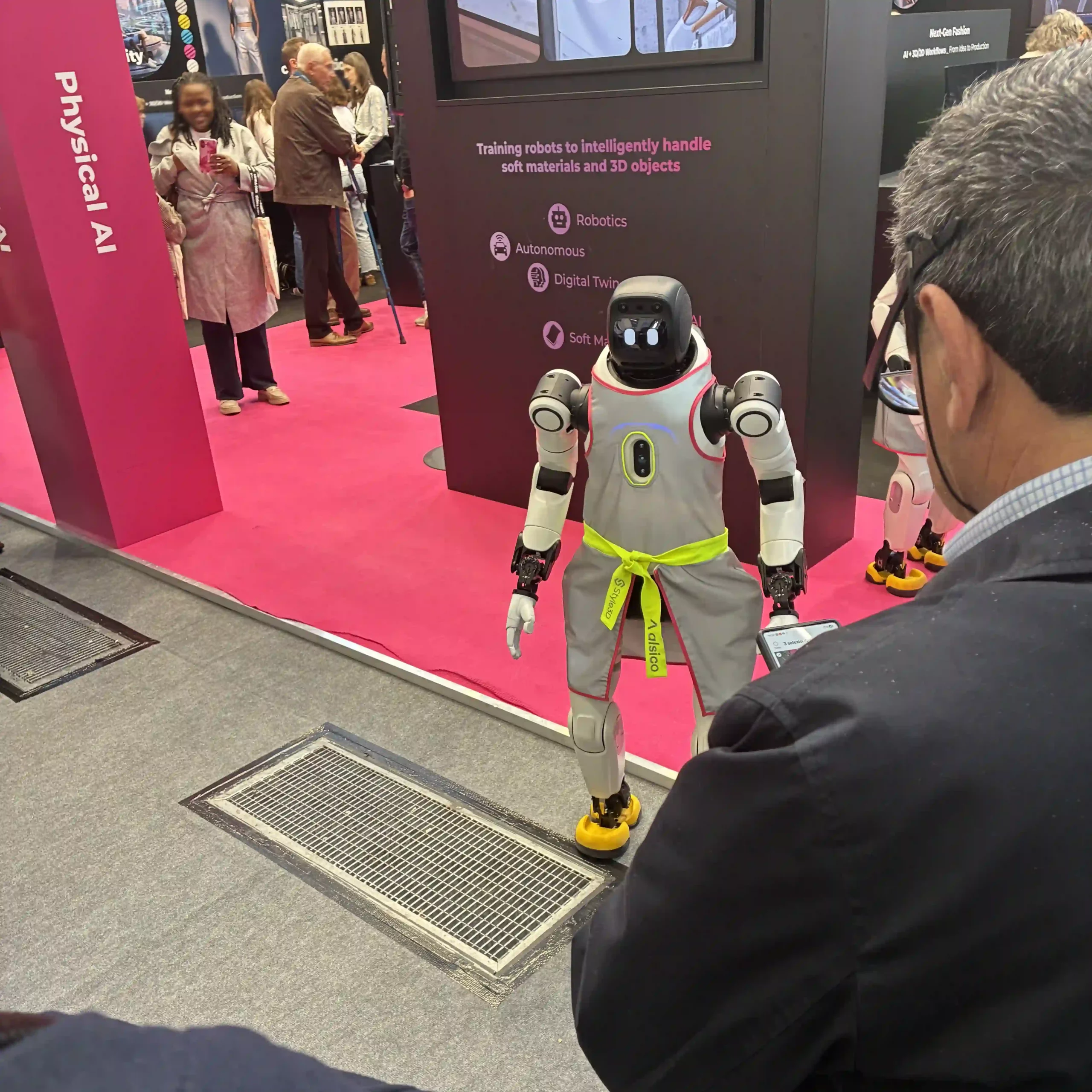 ProCom Automation TexProzess 2026 Robotor EN