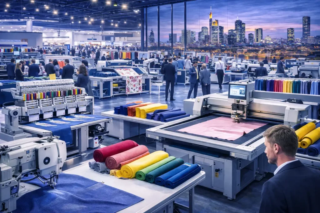 Texprocess frankfurt 2026 Textil Messe Event Germany