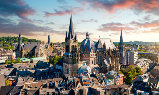 Aussicht auf Aachen
